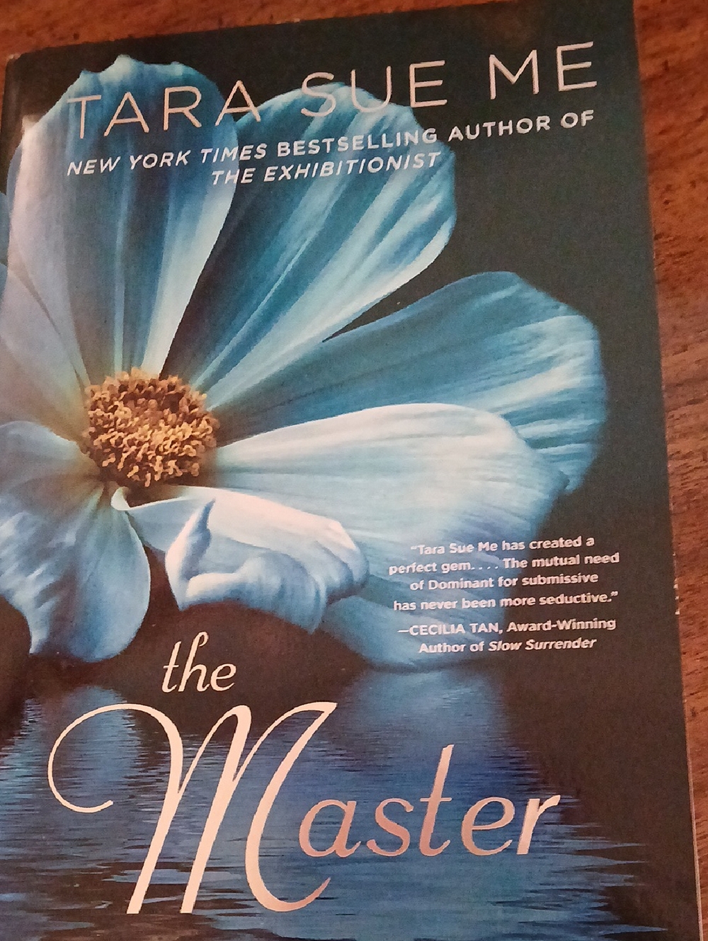 The Master - Blue Floral Paperback